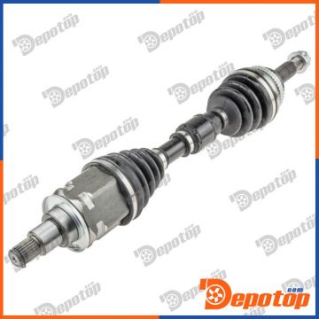 Demi-Arbre de Transmission avant gauche pour TOYOTA | NPW-TY-131, 18-091311